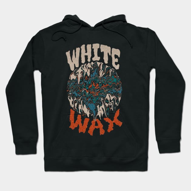 White Wax Official Hoodie by InNate Designs